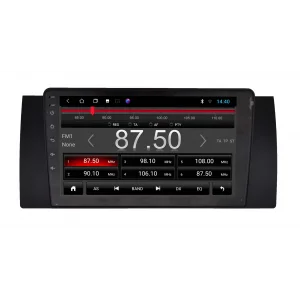 Bmw E39-E53 1996-2004 9 İnç Multimedya Çerçevesi (5 Serisi-X5)