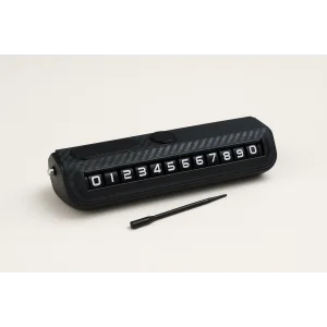 Carboon N-04 Araç İçi Numaratör & Cam Kırıcı