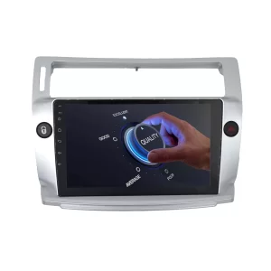 Citroen C4 2005-2011 9 İnç Android Multimedya Çerçeve
