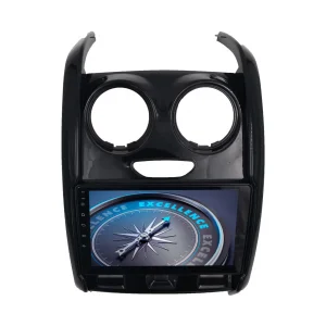 Dacia Duster 2015-2018 9 İnç Multimedya Teyp Çerçevesi