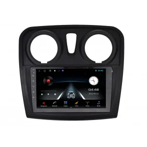 Dacia-Sandero-Loggy 2012-2017 9 İnç Oem Teyp Çerçevesi