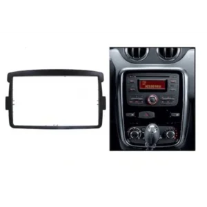 Duster-Clio Double Teyp Çerçevesi