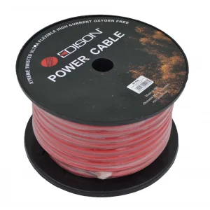 Edison 4ga Artı Kablosu (30 Metre)