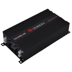 Edison EA1400.4D 4×140 Rms D Class Mini Amplifikatör