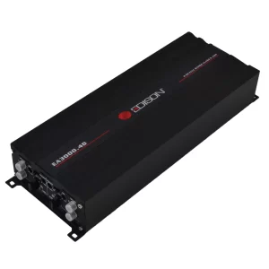 Edison EA3000.4D 4×300 Rms D Class Mini Amplifikatör