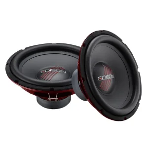 Edison ED-1200S4 30 Cm 300 RMS Subwoofer