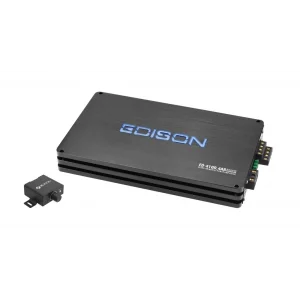 Edison ED-4100AB 4x125 RMS Amplifikatör