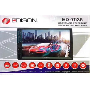 Edison ED 7035 Double Teyp