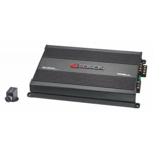 EDİSON ED 804A OTO ANFİ 80 RMS OTO ANFİ