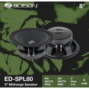 Edison ED-SPL80 20cm 300 Rms Midrange