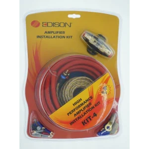 Edison Kit-4 4Ga Set Kablo