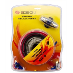 Edison Kit-8 8Ga Set Kablo