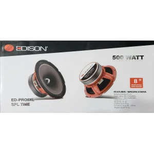 Edison Pro8XL 20Cm 200 Rms Midrange (Kalın Kağıtlı)