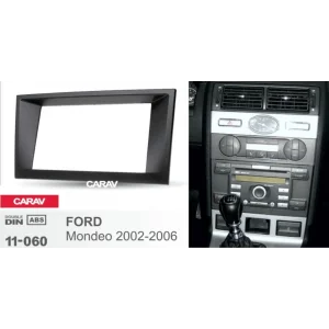Ford Mondeo 2002-2006 Double Çerçeve