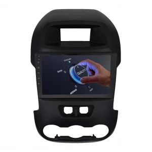 Ford Ranger 2011-2015 9 İnç Multimedya Teyp Çerçevesi