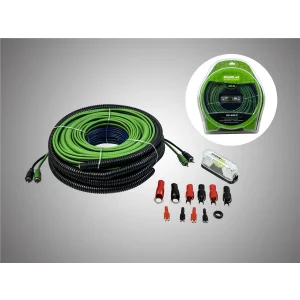 Forx XC-4OFC Full Bakır 4GA Set Kablo