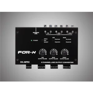 Forx Xhl-66Pro 6 Kanal Deck Çevirici
