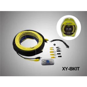 Forx XY-8kit 8GA Set Kablo