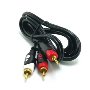FULLY G-530A 2 Rca 1 Aux 1,5mt Kablo