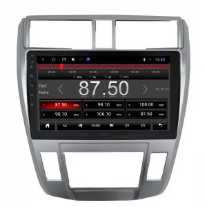 Honda City 2011-2016 9 İnç Multimedya Çerçevesi