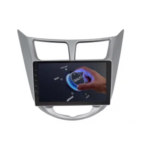 Hyundai Accent Blue 2011-2013 9 İnç Multimedya Teyp Çerçevesi