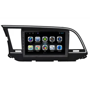 Hyundai Elentra 2016-2018 9 İnç Oem Android Teyp Çerçevesi