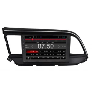 Hyundai Elentra 2018-2020 9 İnç Multimedya Çerçevesi
