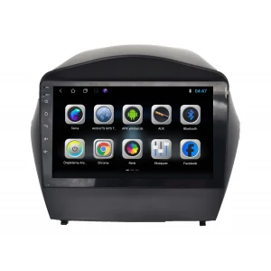 Hyundai Tucson-İx-35 2010-2015 9  İnç Multimedya Çerçevesi