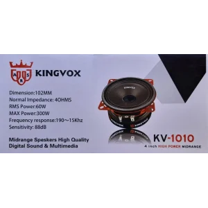 Kingvox KV 1010 Midrange 10cm