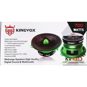 Kingvox Kv 1313 Midrange Hoparlör 13cm Takım