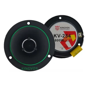 Kingvox Kv-254 10 Cm Dome Tweeter