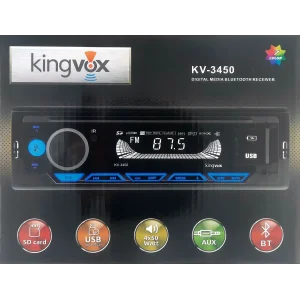 Kingvox Kv-3450 Oto Teyp
