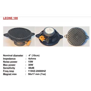 Leone 100 10cm Fiat Doblo Arka