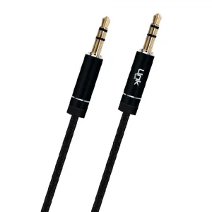 Linktech A430 Aux Kablo Örgülü Kutulu 1 Mt.