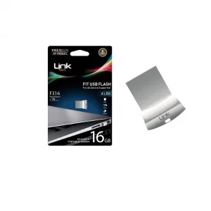 LinkTech F316 Fit Premium Metal 16 GB Mini Flash Bellek