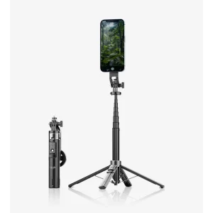 Linktech H878 Premium Mini 4ü 1 Arada Manyetik Saplı Telefon Tutacağı