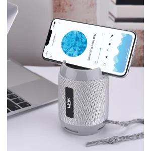 LinkTech LBS-Q213 Mobil Standlı Taşınabilir Bluetooth Hoparlör | BLACK