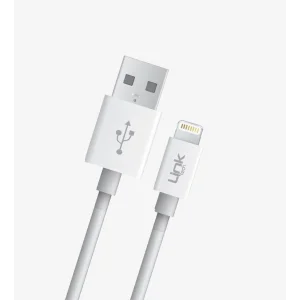 LinkTech LCA-K559 1m Apple Lightning Şarj Kablosu 2.4A
