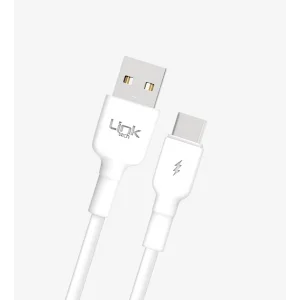LinkTech LCA-K560 1.2m Type-C Şarj Kablosu 2.4A