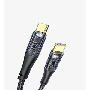 Linktech LCA-K670 Çift Yönlü 100W Type-C Şarj Kablosu