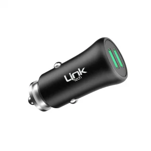 Linktech LCH-M580 2.4A Metal Araç Şarj Adaptörü
