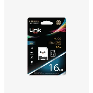 Linktech LMC-M109 16GB Ultra 4K Hafıza Kartı