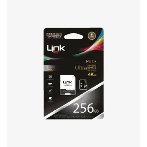 Linktech LMC-M113 256GB 4K Ultra Hafıza Kartı