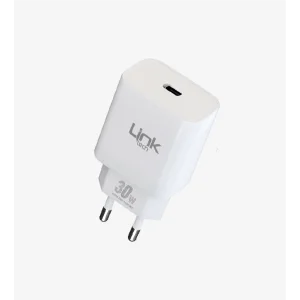LinkTech LSC-C213 Type-C 30W Hızlı Şarj Adaptörü