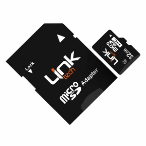 Linktech M-105 32GB Micro SD 30MB/S Hafıza Kartı