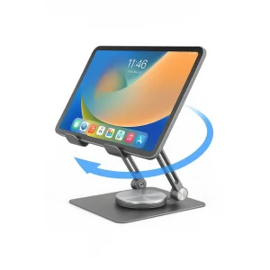 Masa üstü Tablet Tutucu  Stand  Metal Gövdeli