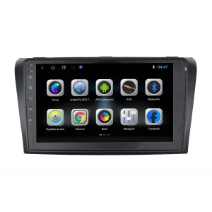 Mazda 3 2004-2009 9 İnç Multimedya Çerçevesi