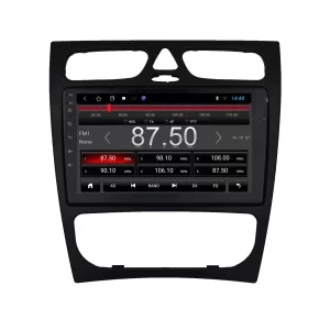 Mercedes Clk W209-W203 2002-2006 Multimedya Teyp Çerçeve