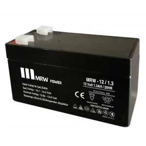 MERVESAN MRW-12/1.3 KURU AKÜ