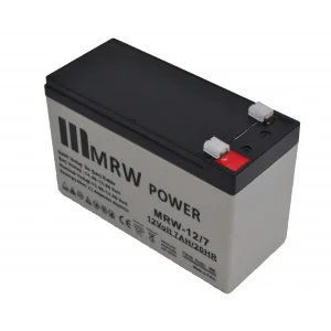 Mervesan Mrw-12/7 12V 7A Kuru Akü